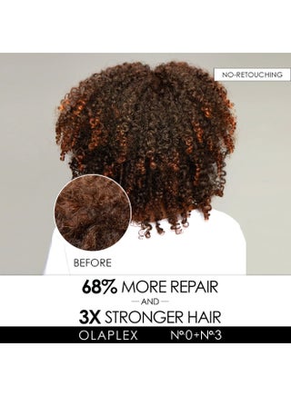 No 0 Intensive Bond Building Hair Treatment 155ml - view 5