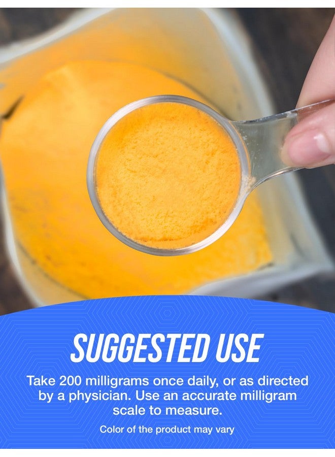 بالك سابلمنتس مسحوق إنزيم كيو 10 من BulkSupplements.com - مسحوق إنزيم كيو 10، إنزيم كيو 10 بتركيز 200 ملجم، مكمل إنزيم كيو 10 - مكملات صحة القلب، خالية من الجلوتين، 200 ملجم لكل وجبة، 10 جم (0.35 أونصة) (عبوة من قطعة واحدة) - Image 3