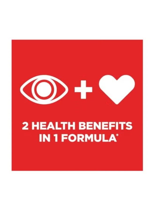 Bausch + Lomb PreserVision – Vitamin and Mineral Formula with Lutein, Zeaxanthin, Vitamin C & E, Zinc and Copper – 80 Softgels – by Bausch & Lomb - Image 5