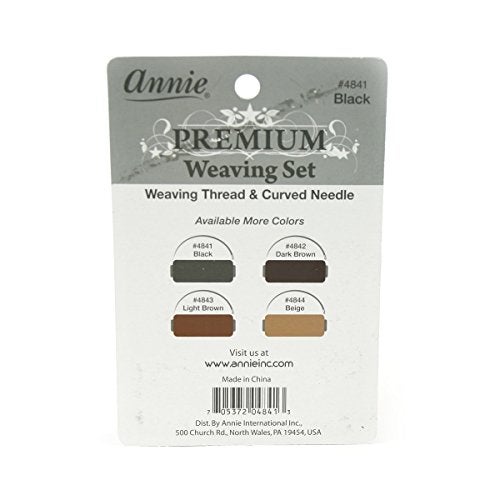 Annie Premium Weaving Set (Black) - Image 2