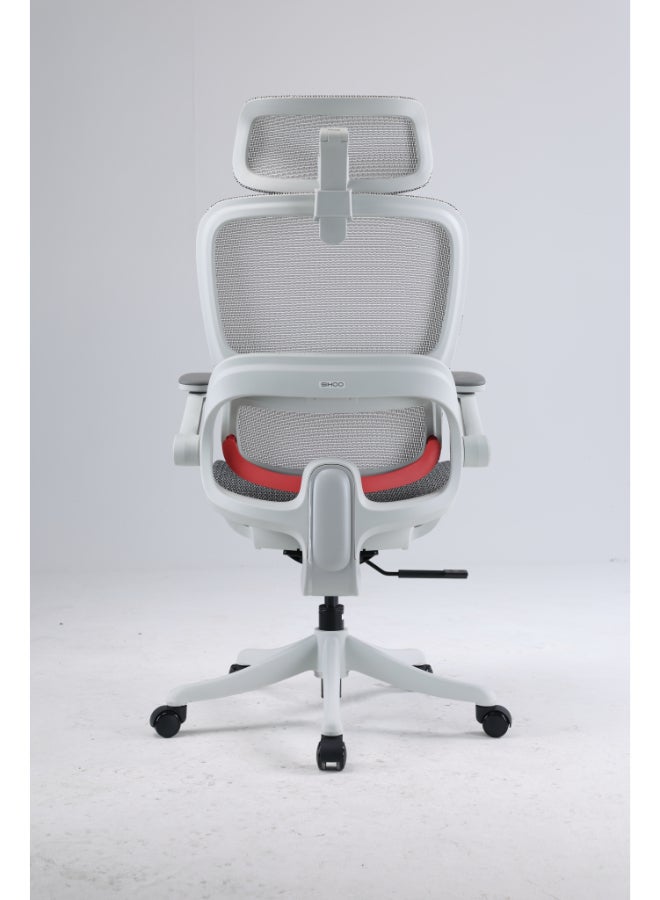 SIHOO B100-pro-102 Ergonomic Office Chair with 3D Headrest, 4D Armrest, 135° Relycing Angle  Use for Home / Office / Gaming - Image 4