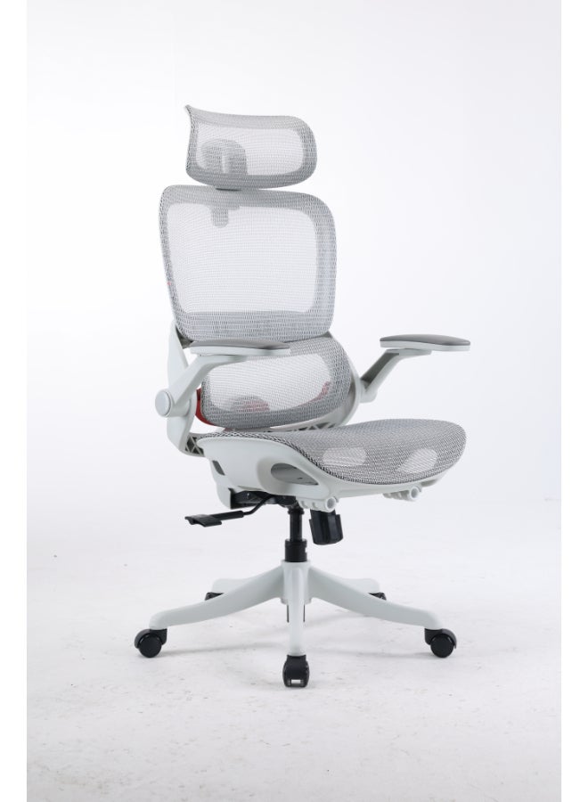 SIHOO B100-pro-102 Ergonomic Office Chair with 3D Headrest, 4D Armrest, 135° Relycing Angle  Use for Home / Office / Gaming - Image 5
