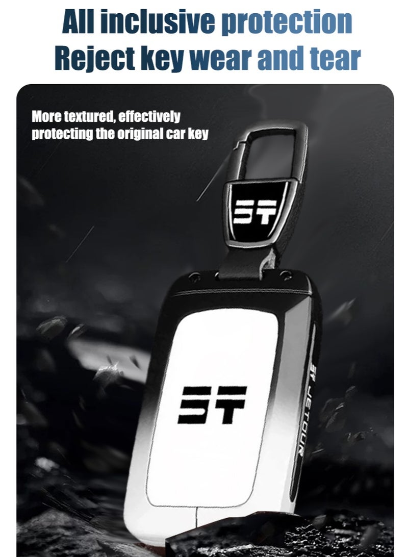 Jetour car key protector, suitable for the new Jetour G700 key protector, anti drop, wear-resistant, perfect all inclusive, precise matching - Image 3