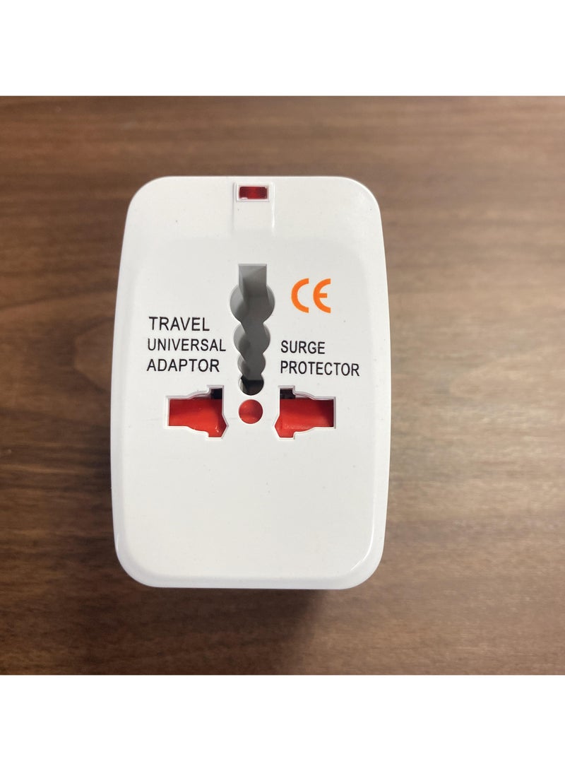 Universal travel Adaptor multi AC power charge converter International smart Adapter plug Universal Travel Household Travel Adapt Plug Convenient Multifunctional Conversion Plug - Image 2