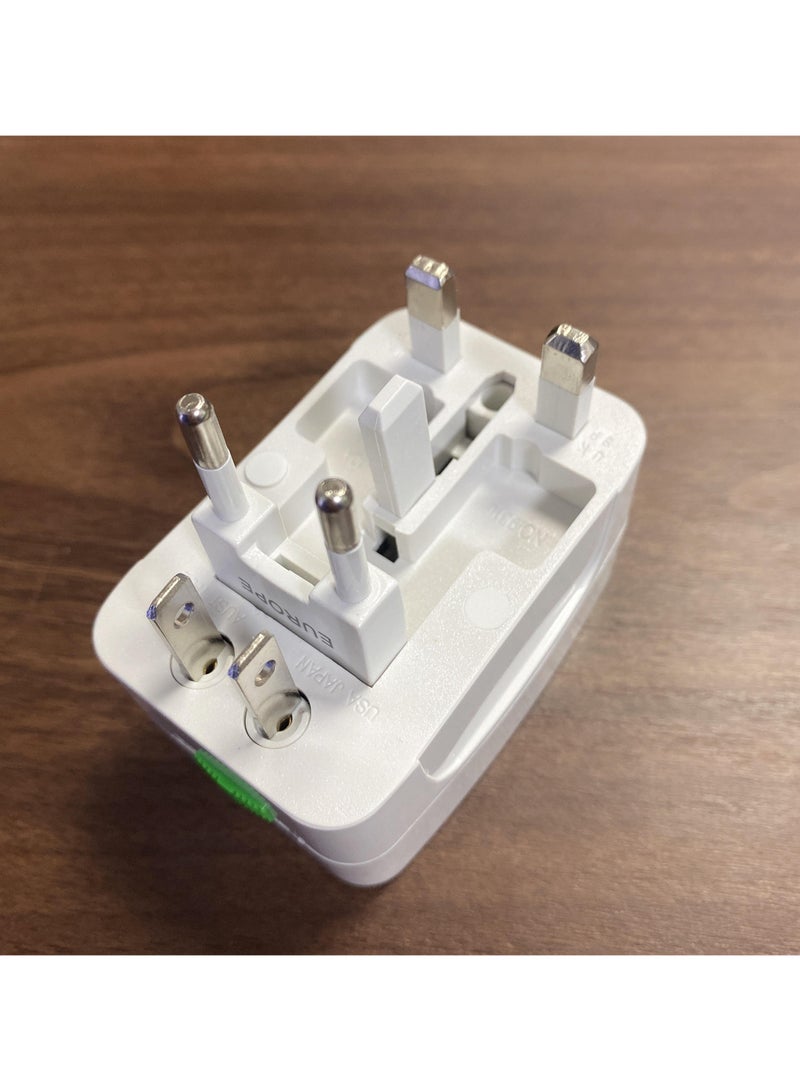 Universal travel Adaptor multi AC power charge converter International smart Adapter plug Universal Travel Household Travel Adapt Plug Convenient Multifunctional Conversion Plug - Image 3