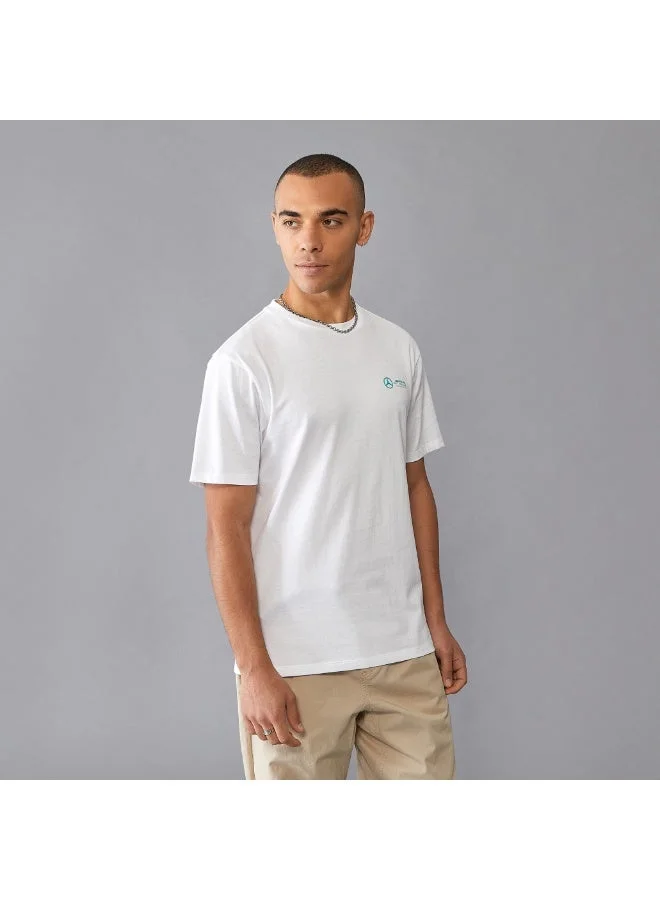 AMG Petronas Formula 1 Team MAPF1 FW MENS SMALL LOGO TEE