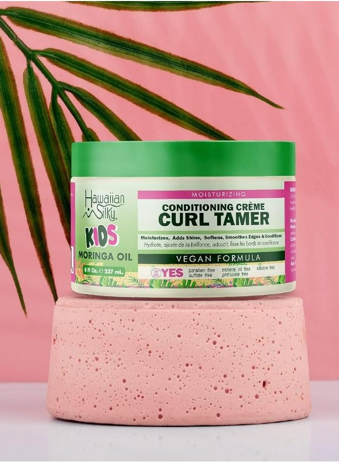 Hawaiian Silky KIDS Conditioning Creme Curl Tamer 237 ML  - Image 2