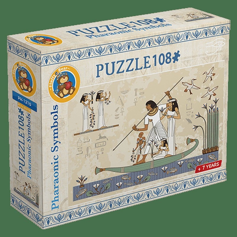 Pharaonic Symbols – 108 Pieces