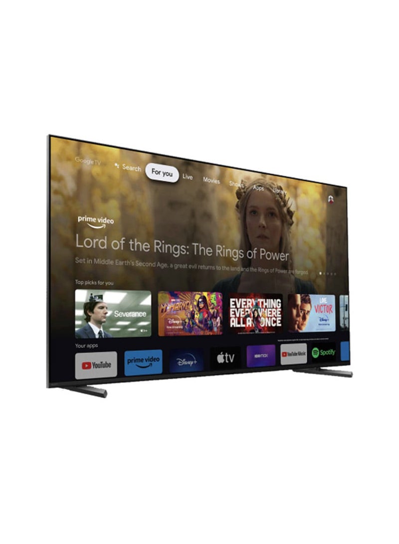 سوني تلفزيون 4K HDR LED جوجل 65 بوصة 2023 موديل XR-65X90L أسود - Image 4