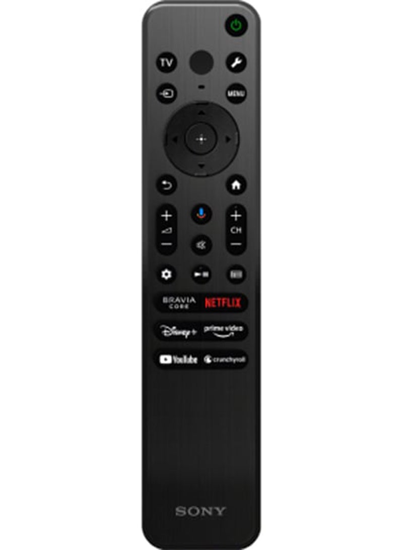 سوني تلفزيون 4K HDR LED جوجل 65 بوصة 2023 موديل XR-65X90L أسود - Image 3