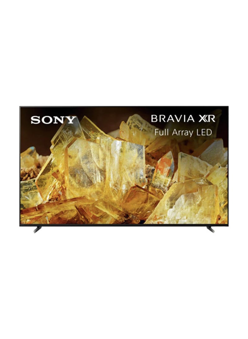 سوني تلفزيون 4K HDR LED جوجل 65 بوصة 2023 موديل XR-65X90L أسود - Image 1