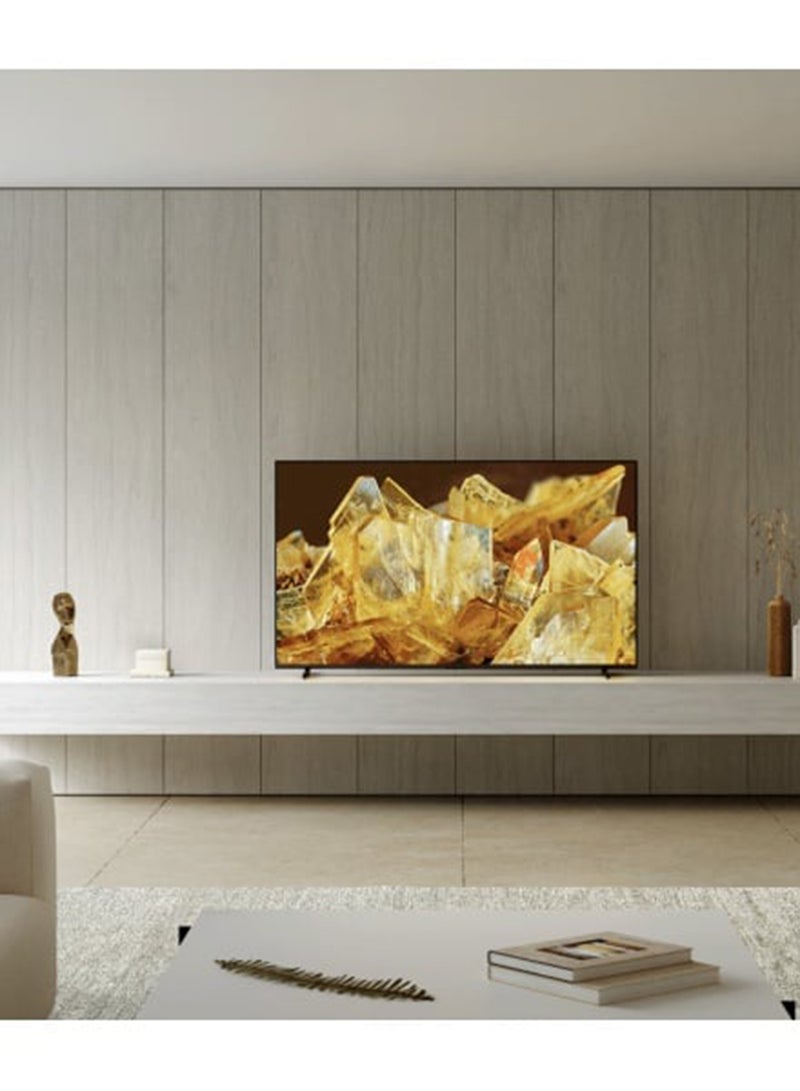 سوني تلفزيون 4K HDR LED جوجل 65 بوصة 2023 موديل XR-65X90L أسود - Image 2