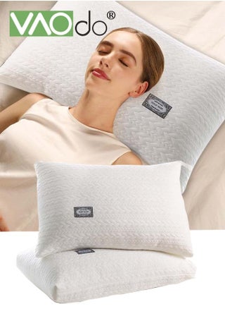 Pillow Core Soft and Supportive Down Velvet Bed Pillow Suitable for Side and Back Sleepers Made of Skin-Friendly Cotton Fabric Breathable Pillow Core - pzsku/Z582AAD9C70D9BF314749Z/45/_/1715673080/4db29e46-2526-45a6-8c05-26b2da41c4bc