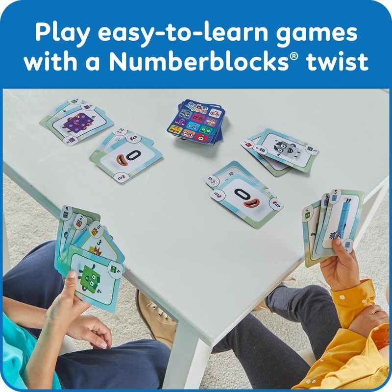 hand2mind hand2mind Numberblocks Playing Cards, Deck of Cards Themed, Preschool Math Games for Kids, Number Toys, Travel Toys for Toddlers 3-5, Kindergarten Learning Activities, Toddler Easter Basket Stuffers  - Image 3