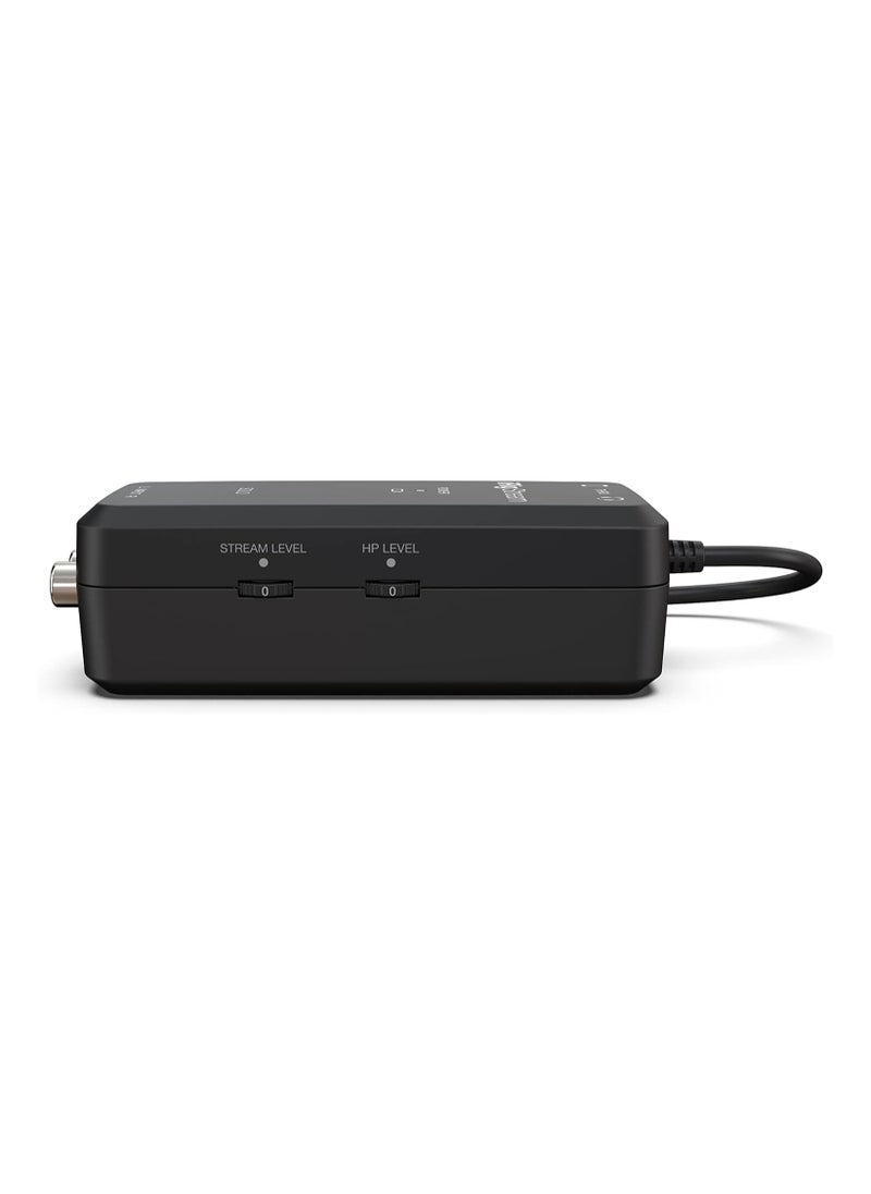 IK Multimedia IK Multimedia iRig Stream Solo - واجهة صوتية للبث المباشر مع مدخل RCA ستيريو ومخرج سماعة رأس مقاس 1/8 بوصة - iOS/Android  - Image 3