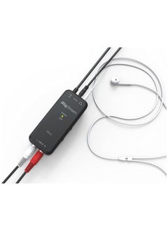 IK Multimedia IK Multimedia iRig Stream Solo - واجهة صوتية للبث المباشر مع مدخل RCA ستيريو ومخرج سماعة رأس مقاس 1/8 بوصة - iOS/Android  - Image 4