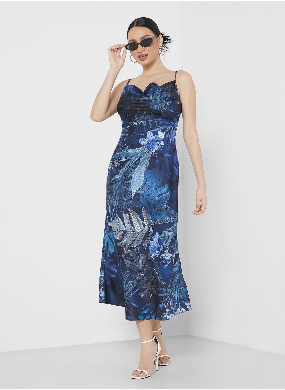 ELLA Satin Dress for Women | Best Price Qatar