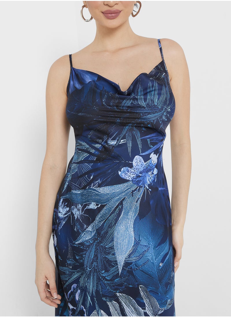 GUESS Satin slip dress  - Image 3