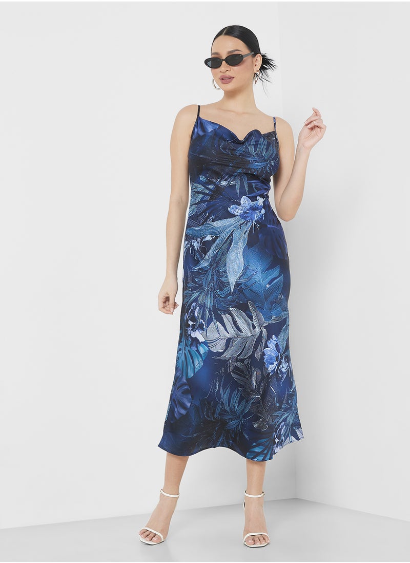 GUESS Satin slip dress  - Image 4