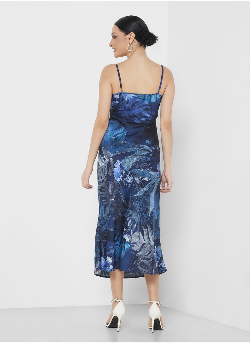 GUESS Satin slip dress  - Image 2