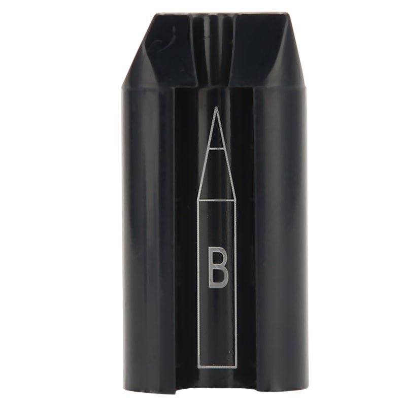 4 in 1 Eyebrow Pencil Sharpener Eyebrow Makeup Sharpening Tool Duckbill‑Shape Sharpener - Image 2