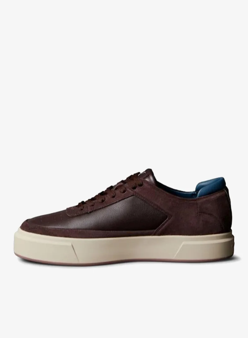 CALVIN KLEIN Premier - Leather Signature Trainers