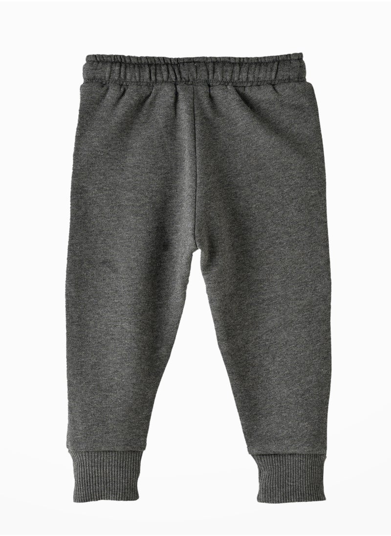 Boys' Charcoal Grey Elastic Waist Joggers with Drawstring - pzsku/Z582AE62637E913DC5E47Z/45/_/1729083370/5db81bbb-4f71-48f2-a6f9-139e579aeb29