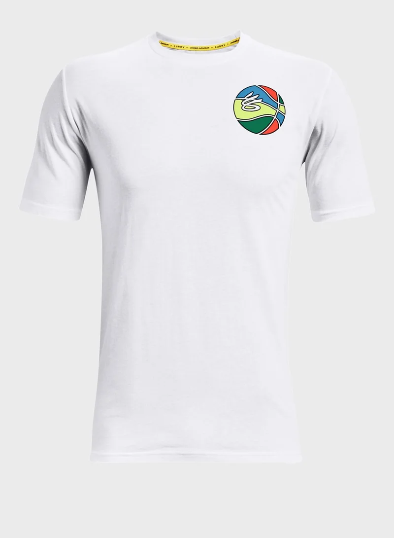 UNDER ARMOUR Stephen Curry T-Shirt