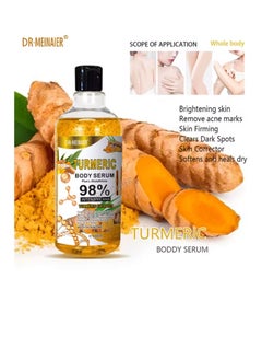 DR.MEINAIER Tumeric Body Serum 500ml  - Image 2