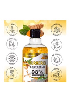 DR.MEINAIER Tumeric Body Serum 500ml  - Image 4