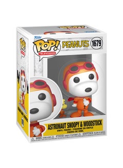 Funko Funko POP! Animation: Peanuts S7 Space Snoopy Vinyl Figure  - Image 2