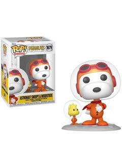Funko Funko POP! Animation: Peanuts S7 Space Snoopy Vinyl Figure  - Image 3