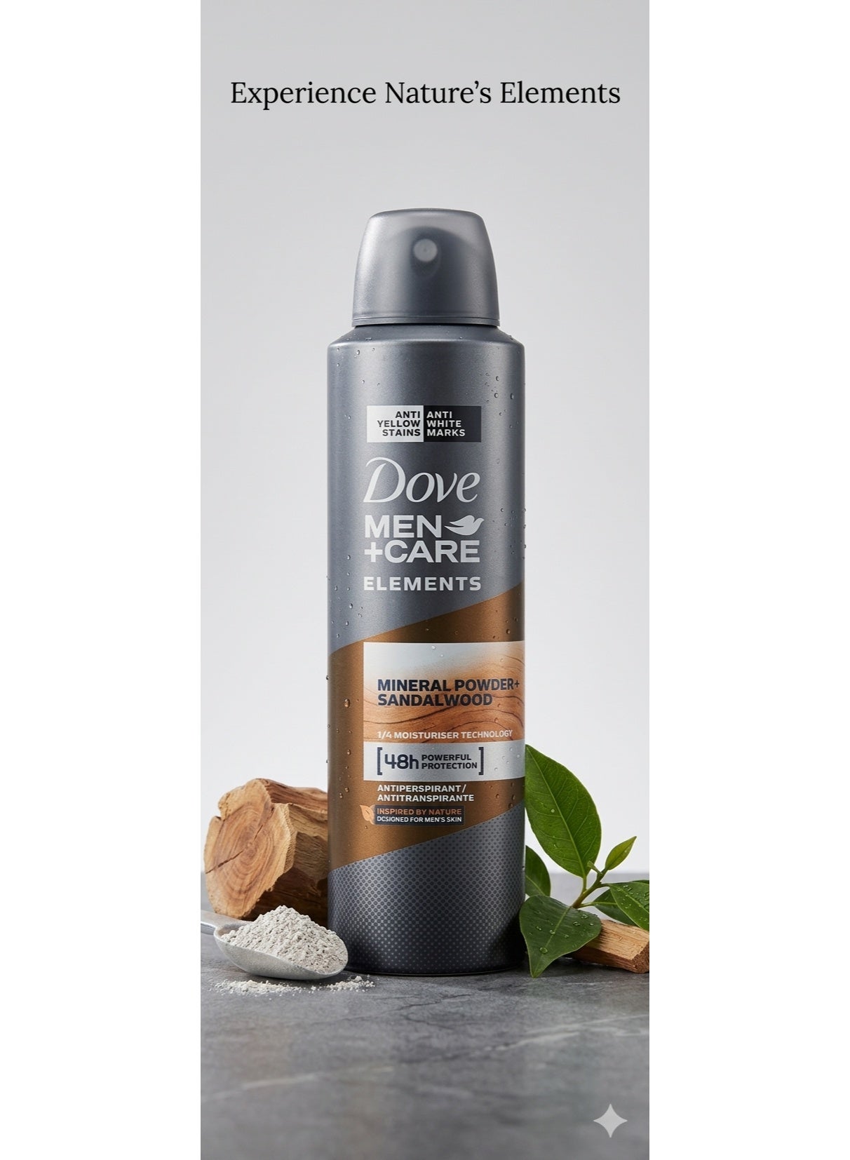 Dove Men+Care ELEMENTS  Deodorant Spray 250 ML