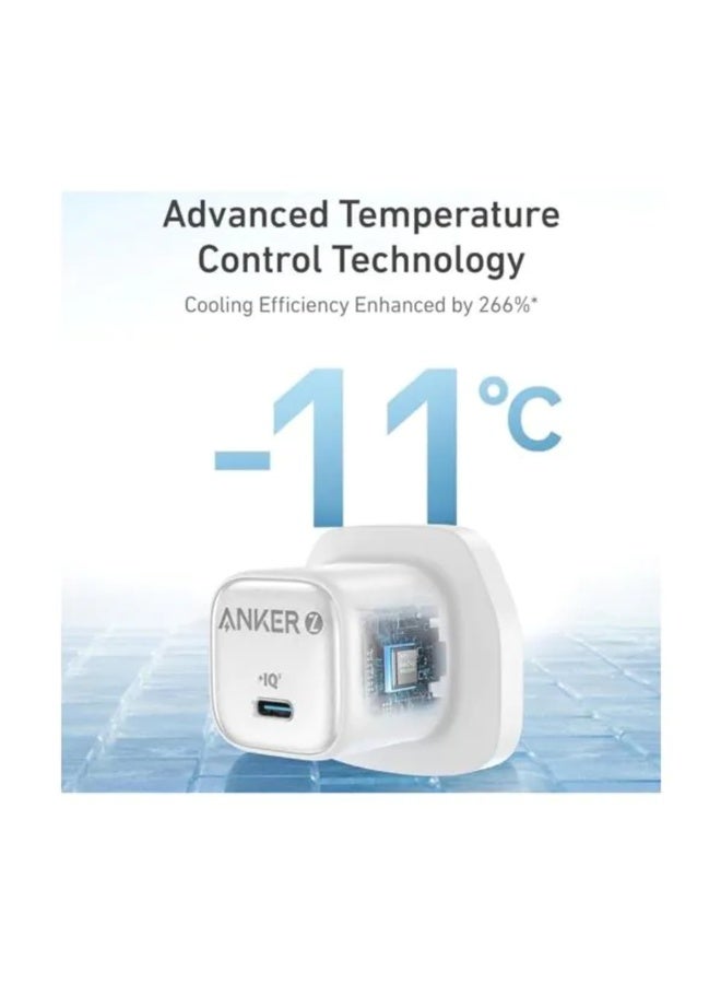 Anker Zolo 20w -Nano III Fast Charger for iPhone 15-16 Series, PPS, PIQ 3.0, Foldable - Image 5
