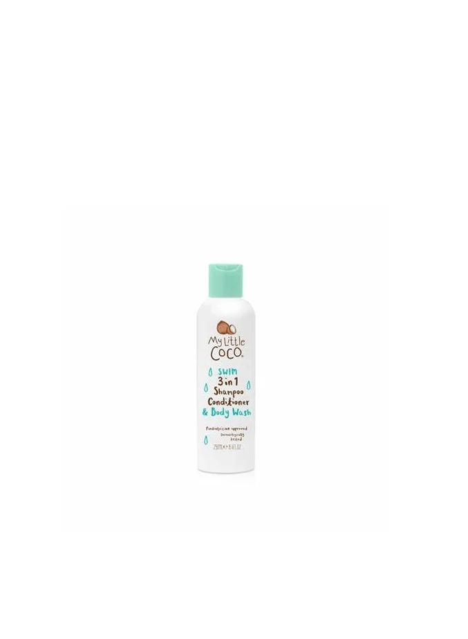 My Little Coco Swim 3 in1 Hair &amp; Body Wash 250ml