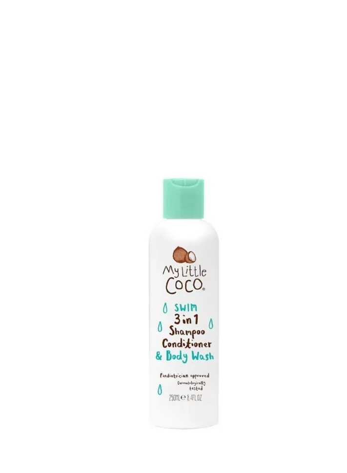 My Little Coco 3In1 Hair & Body Wash 250Ml Swim