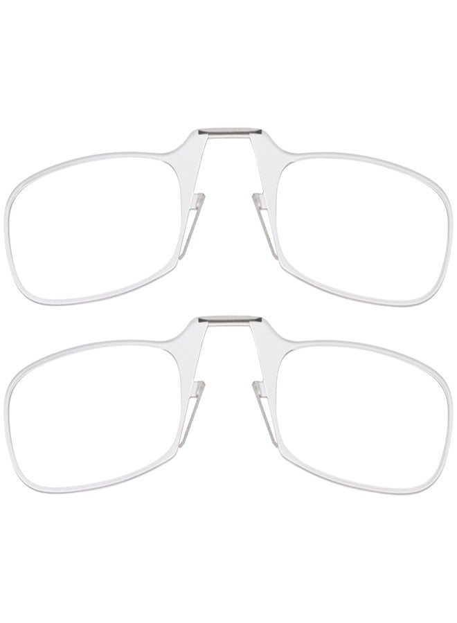 ثين أوبتيكس نظارات قراءة ThinOptics للجنسين، سوداء، 44 مم + 1.5 - Image 1