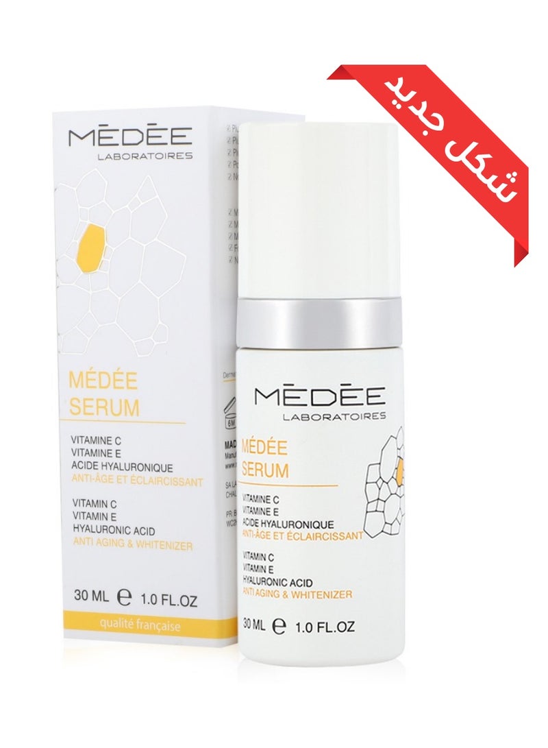 ميدي سيروم 10%  مضاد للشيخوخة ومبيض 30 مل - Image 2