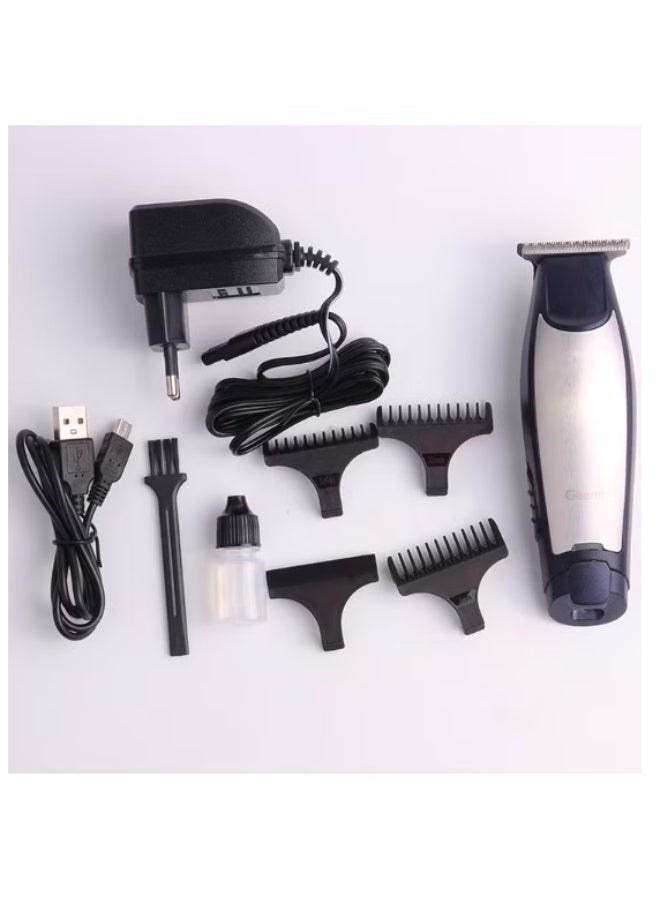 Geemy Professional Wireless Hair Clipper Trimmer, Model GM-6025 - Image 2