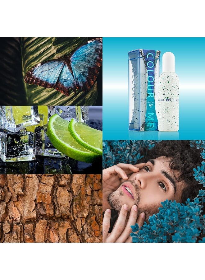 كولور مي عطر كلر مى ابستراكت ارت للرجال 100 مل - Image 4