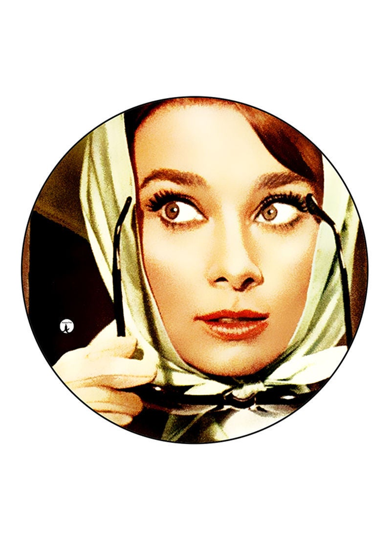 RKN Audrey Hepburn Printed Fridge Magnet Multicolour - Image 2