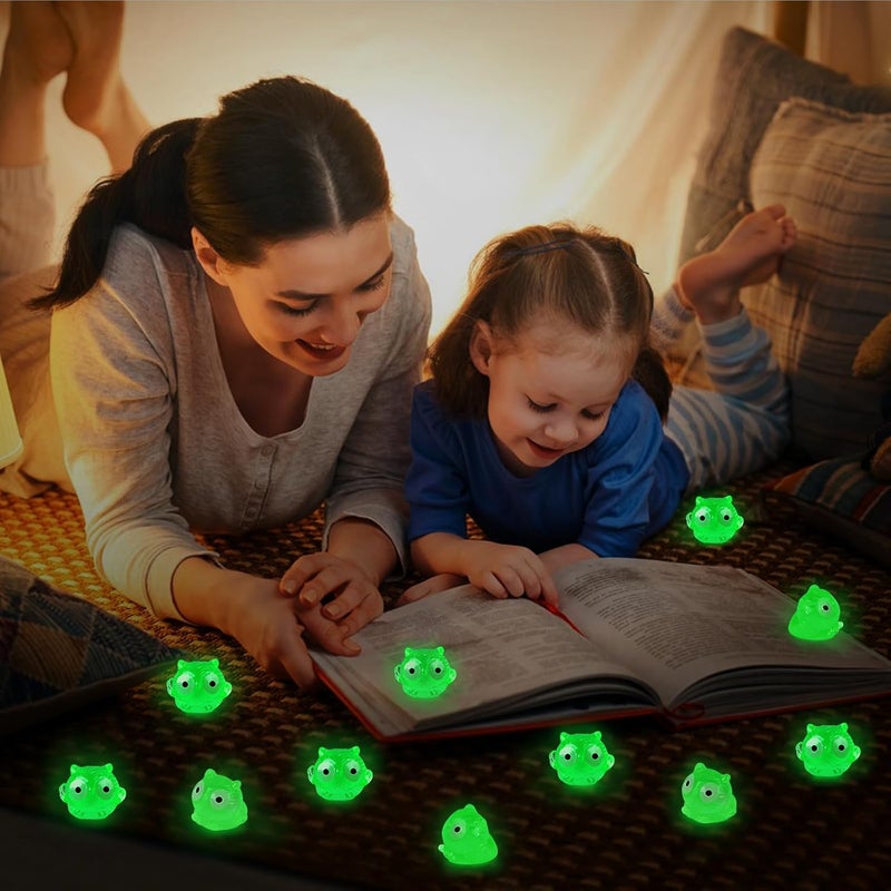 HOMICO 60 قطعة بوم صغير للحرف، ديكور منزل الدمى والحديقة الخيالية، تماثيل صغيرة، ديكور بوم للسيارة، حيوانات راتنج صغيرة لأصص النباتات المصغرة - Image 5