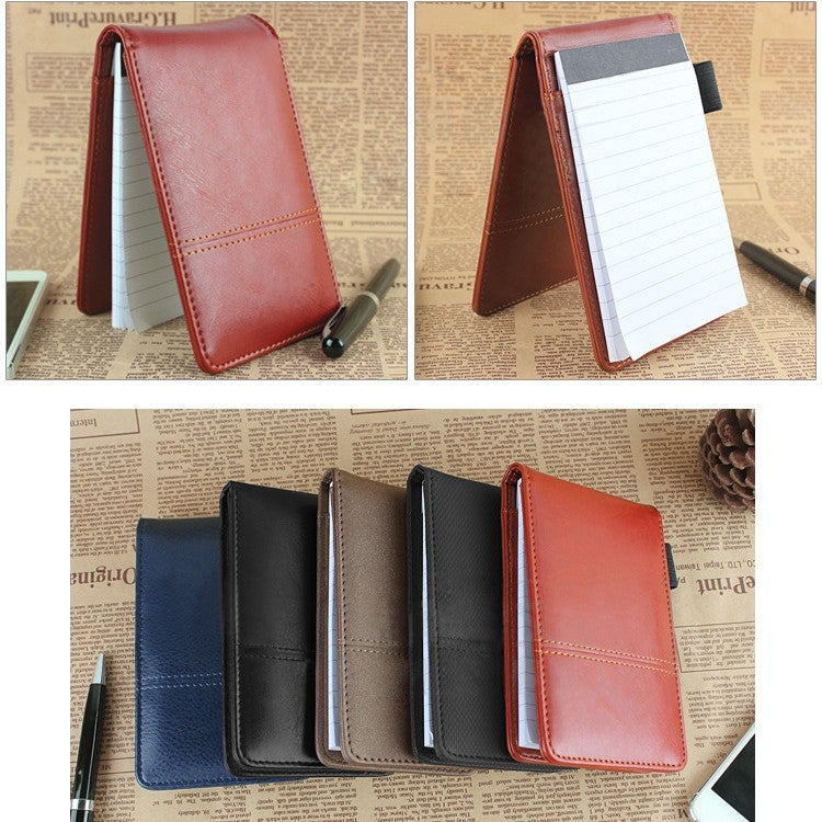 With Calculator Notebook Business Office Portable Notebook Work Notebook A7 Multi-Function Note Pad - Image 5