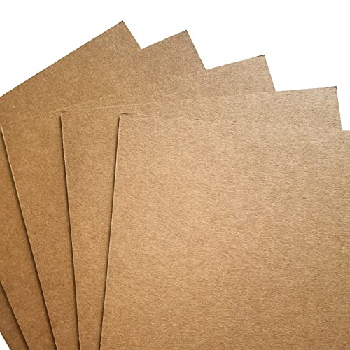 ANSSDO 200 Packs Corrugated Cardboard Sheets, Premium 3.5x4.5 Kraft Cardboard Divider Inserts Bulk Flat for Sport Cards, Trading Cards Shipping Protectors, Mailing (3.5x4.5-200 Pack) - Image 2