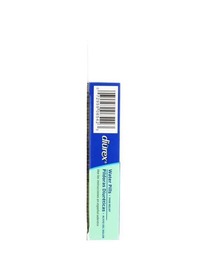 Diurex Water Pills + Pain Relief - Relieve Water Bloat, Cramps, & Fatigue - 42 Count  - Image 2