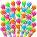 Woanger 30 Pcs Echo Microphone Fun Voice Amplifying Microphone Multicolored Retro Battery Free Speech Therapy Toys Lightweight Echo Mic for Singing Music Birthday BBQ Party Supply 75 x 22 Inch - Image 4