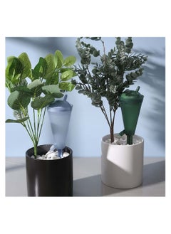 SYOSI 4Pcs Self Watering Spikes Planter Insert Cone Plant Globes Stakes Devices with Rotary Regulator  - Image 5