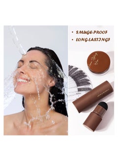 KASTWAVE Eyebrow Stamp Stencil Kit One Step Brow Printing Kit  - Image 5