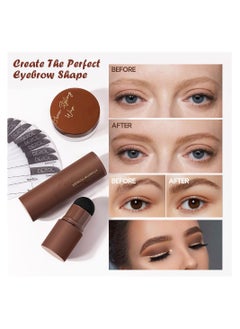 KASTWAVE Eyebrow Stamp Stencil Kit One Step Brow Printing Kit  - Image 2