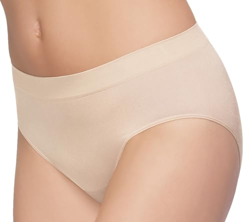 Wacoal womens B-smooth Panty briefs underwear, Sand, Medium US - Image 3